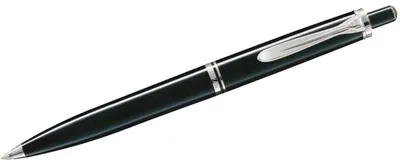 Image de Pelikan 926220 Pelikan Stylo à bille rétractable "Souverän 405", noir/argent