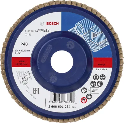 Immagine prodotto di Disco lamellare X431, standard per metallo