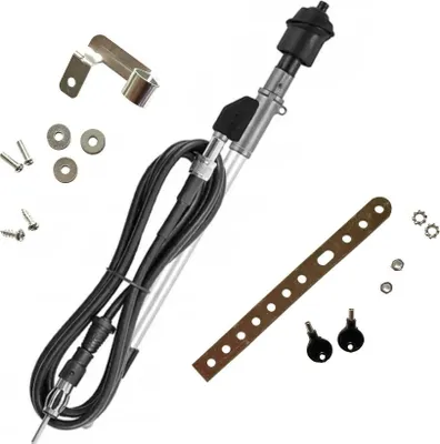 Produktbild von Teleskopantenne ausziehbar für BMW E30 E36 3er manuelle Kotflügelantenne keine Elektrische Antenne