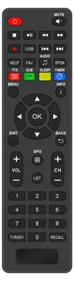 Zdjęcie produktu dla Pilot zdalnego sterowania do odbiornika satelitarnego 1080P