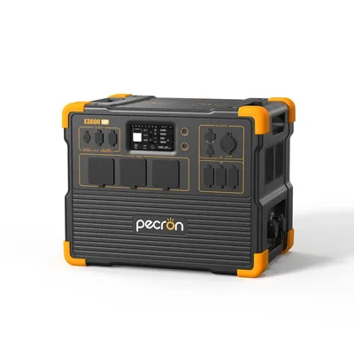 Obrázok produktu pre PECRON E3600LFP PowerStation 3072Wh/3600W, LiFePO4, 1,5 h rýchle nabíjanie