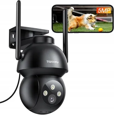 Produktbild von Topcony TY10 Außenüberwachungskamera 5MP PTZ WLAN