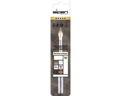 Obrázek produktu pro Vrták do obkladů Alpen Keramo Extreme Ø 10 mm