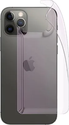 Image de Film hydrogel résistant aux déchirures (DOS) pour iPhone 12 Pro Max