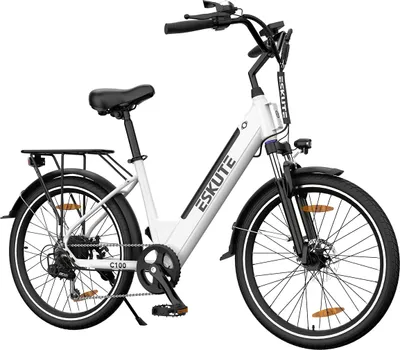 Produktbild von 250W 26inch ESKUTE e-bike LED SHIMANO 7 rýchlosti elektrický bicykel mestské e-biky a e-country bicykle e-mestský bicykel 250W zadný motor pre mužov a ženy