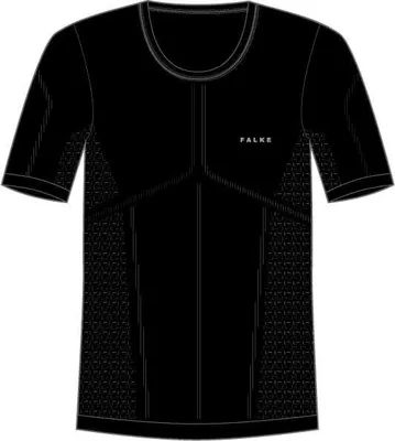Zdjęcie produktu dla FALKE UL C Koszula z krótkim rękawem Regular m BLACK BLACK M