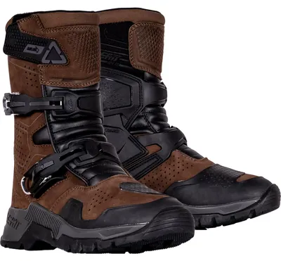 Productafbeelding van Leatt ADV Hydradri 7.5, waterdichte motorlaarzen, bruin, maat 42