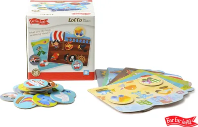 Image de Montessori® LOTTO. De quoi rêvent les garçons ? Garçons, filles