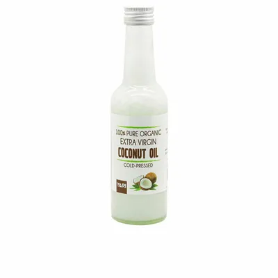 Zdjęcie produktu dla 100% CZYSTY ORGANICZNY olej kokosowy z pierwszego tłoczenia 250ml