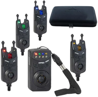 Produktbild von Anaconda Vipex RS Set 4 + 1 Red,Green,Blue,Yellow - Bissanzeiger Set