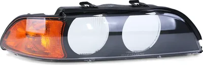 Produktbild von Scheinwerferglas Streuscheibe rechts passend für BMW E39 95-04 Limousine Touring
