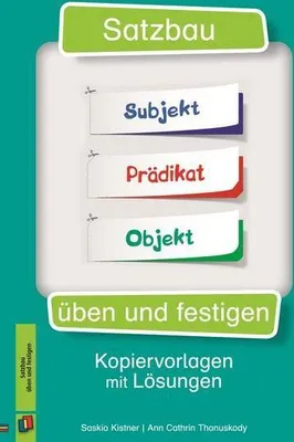 Obrázek produktu pro Satzbau üben und festigen