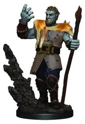 Obrázek produktu pro Dungeons & Dragons - Ikony Realit: Premium figurky: Mužský Firbolg Druid