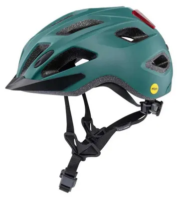 Zdjęcie produktu dla Kask rowerowy CONTEC City „Abbey MIPS”, zielony