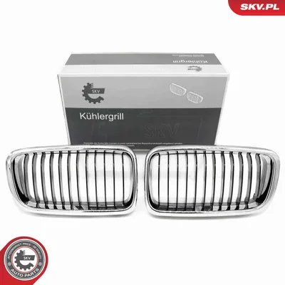 Zdjęcie produktu dla ESEN SKV 66SKV214 Kratka chłodnicy do BMW 7 (E38) chrom/czarny