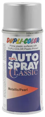 Produktbild von DUPLI-COLOR AUTO SPRAY Classic Opel 138 starsilber metallic, 150 ml