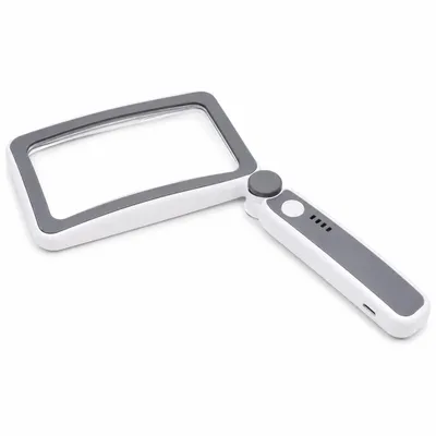 Obrázek produktu pro Obdélníková LED lupa pro čtení – READSCOPE, Obrázek vytvořený pomocí AI