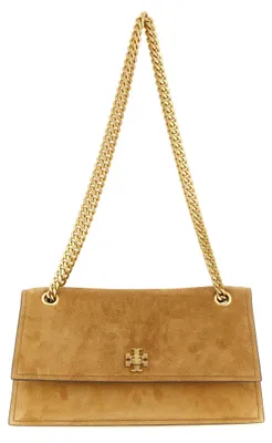 Produktbild von Tory Burch Schultertasche aus Kalbsleder in Braun 178857200