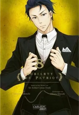 Produktbild von Moriarty the Patriot 8