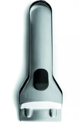 Produktbild von Ibili-Flexiform Ceranfeld-Wartungsschaber, Edelstahl 18/10, 13 cm, Silber