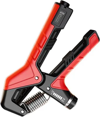 Produktbild von Famanu Handtrainer Ergonomisch - Verstellbare Widerstand - Rot