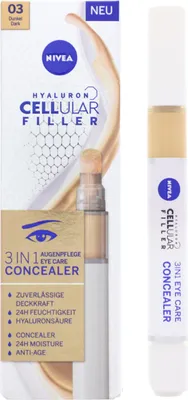 Image de Nivea 3in1 Eye Concealer 03 Dark, 4 ml