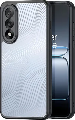 Produktbild von OnePlus Nord 5 Hülle - Dux Ducis Aimo Series - Transparent TPU Back Cover - Schwarz