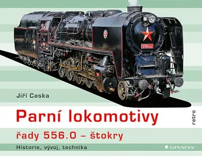 Zdjęcie produktu dla Lokomotywy parowe serii 556.0 Štokry