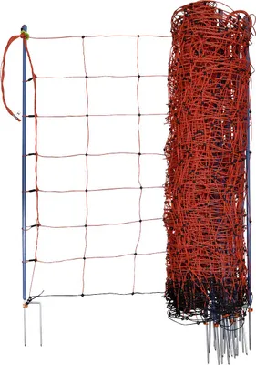 Produktbild von Kerbl OviNet Premium, 50m, orange, Doppelspitze orange