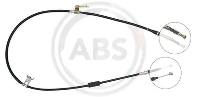 Produktbild von A.B.S. Handbremsseil Seilzug Feststellbremse für MAZDA 626 V Station Wagon (GW) Hinten Links K14647