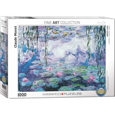 Image de Nymphéas de Claude Monet 1000 pièces