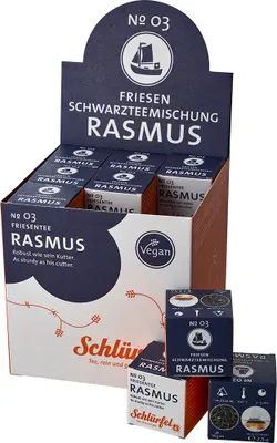 Produktbild von Schlürf - Schwarzteemischung Rasmus №03