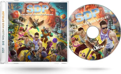 Produktbild von Die Wollen Nur Spielen