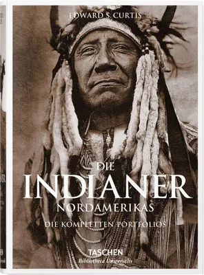 Zdjęcie produktu dla Die Indianer Nordamerikas. Die kompletten Portfolios