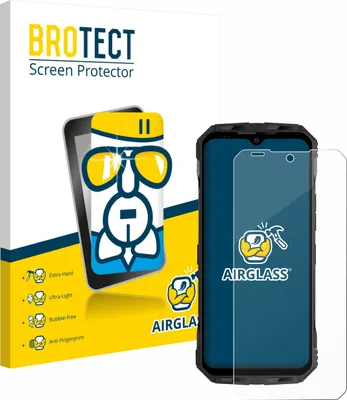 Produktbild von BROTECT Schutzglas für Doogee V Max S Schutzfolie Panzer Folie Glas Display Schutz klar