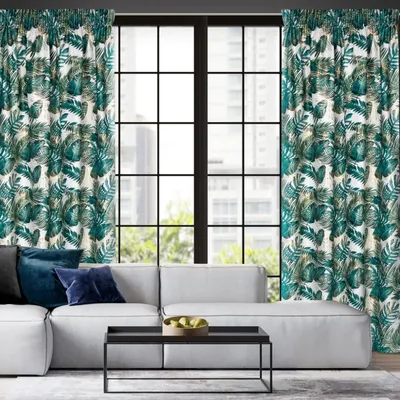 Obrázek produktu pro Eurofirany 401270, Sheer, Bílá, Vzorovaný, Polyester, Hák na zavěšení, 200 g/m²