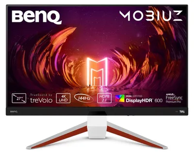 Image de BenQ 9H.LKTLA.TBE écran plat de PC 68,6 cm (27") 3840 x 2160 pixels 4K Ultra HD LED Noir