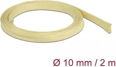 Produktbild von DELOCK Geflechtschlauch aus Aramid Fasern 2 m x 10 mm