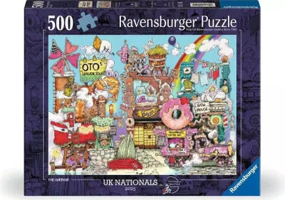 Image de RAVENSBURGER Puzzlespiel Aisle of Arkes 500 Puppen