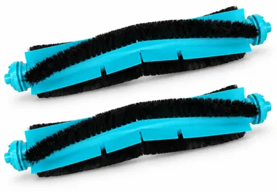 Ersatz-Hauptbürste für Cecotec 9590/9990 AI Spin Revolution Ultra, 2 Rollen