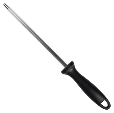 Produktbild von Wetzstahl für Messer - Professioneller Schleifstab - Zum Schärfen von Messerklingen - 31,5 cm