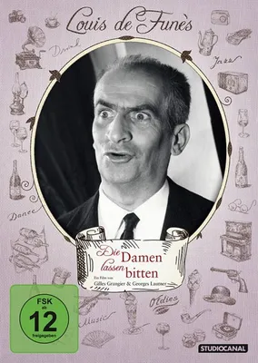 Produktbild von Louis de Funes - Die Damen lassen Bitten
