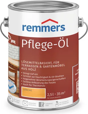 Produktbild von Remmers Pflege-Öl lärche 2,5 l, Holzöl