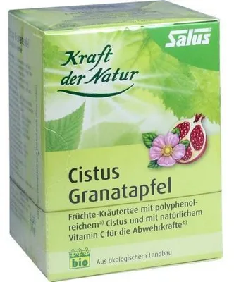 Produktbild von CISTUS GRANATAPFEL Tee Kraft der Natur Salus Fbtl.