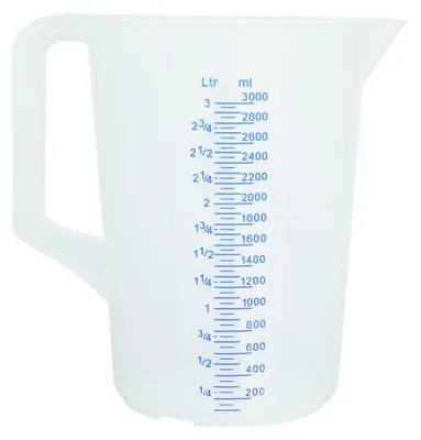 Obrázok produktu pre Abert | Polypropylénová odmerka, objem 3 l