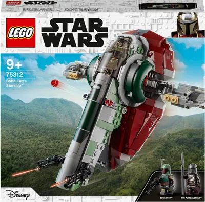 Produktbild von LEGO Star Wars TM 75312 Statek kosmiczny Boby Fetta