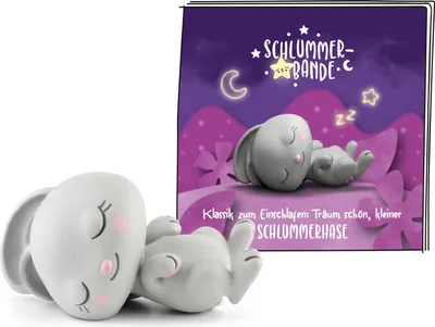 Produktbild von Tonies Hörfigur 10001397 - Schlummerbande - Klassik zum Einschlafen - Träum schön, kleiner Schlummerhase