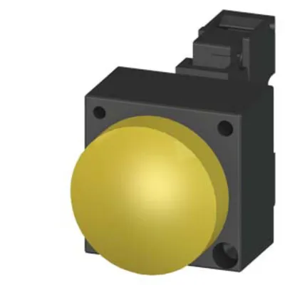 Image de Siemens 3SB3204-6AA30-MONITEUR LUMINEUX, 22MM, RONDE