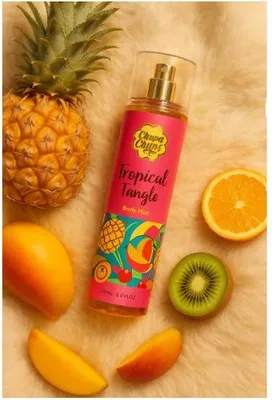 Zdjęcie produktu dla Chupa Chups – spray do ciała – Tropical Tangle