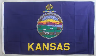 Produktbild von Flagge Fahne : Kansas